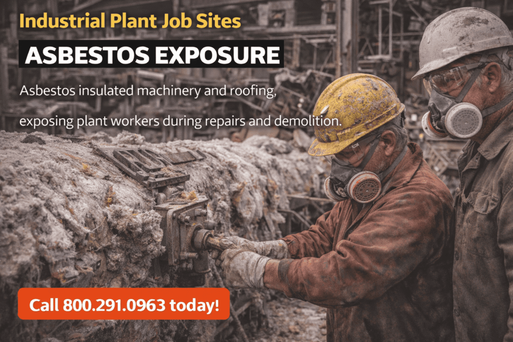 Industrial Plants Mesothelioma Lawsuit - Mesotheliomahelp.center