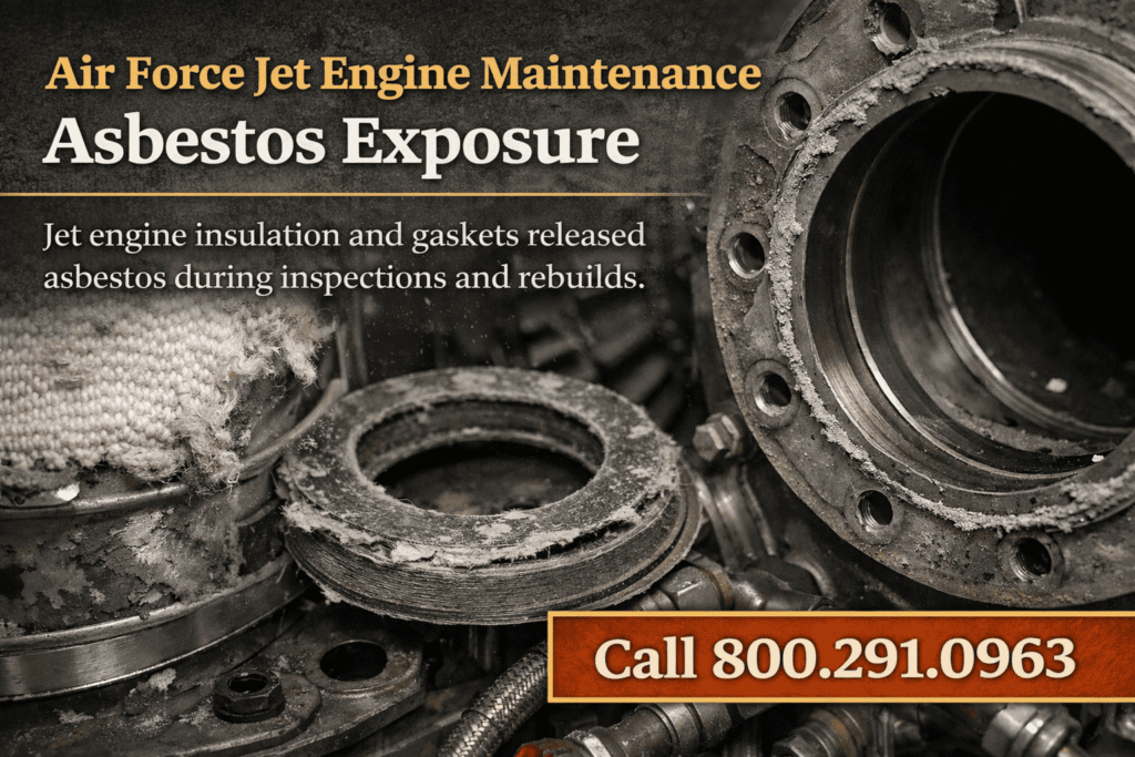 Jet Engine Maintenance Asbestos Exposure - Mesothelioma Help Center