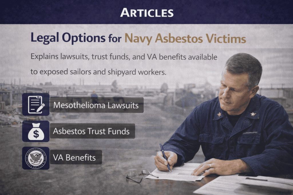 Legal Options for Navy Asbestos Victims - Mesotheliomahelp.center