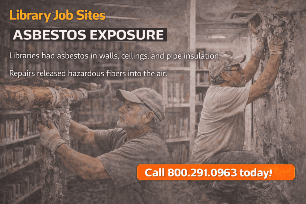 Libraries Asbestos Exposure Lawsuit - Mesotheliomahelp.center