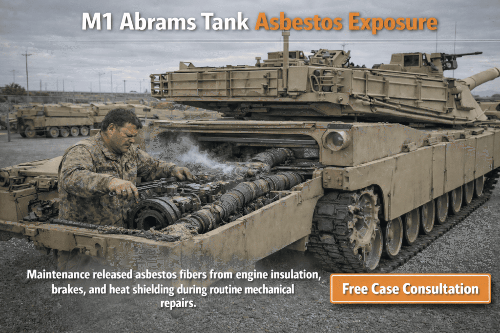 M1 Abrams Tank Asbestos Exposure Lawsuit - Mesotheliomahelp.center