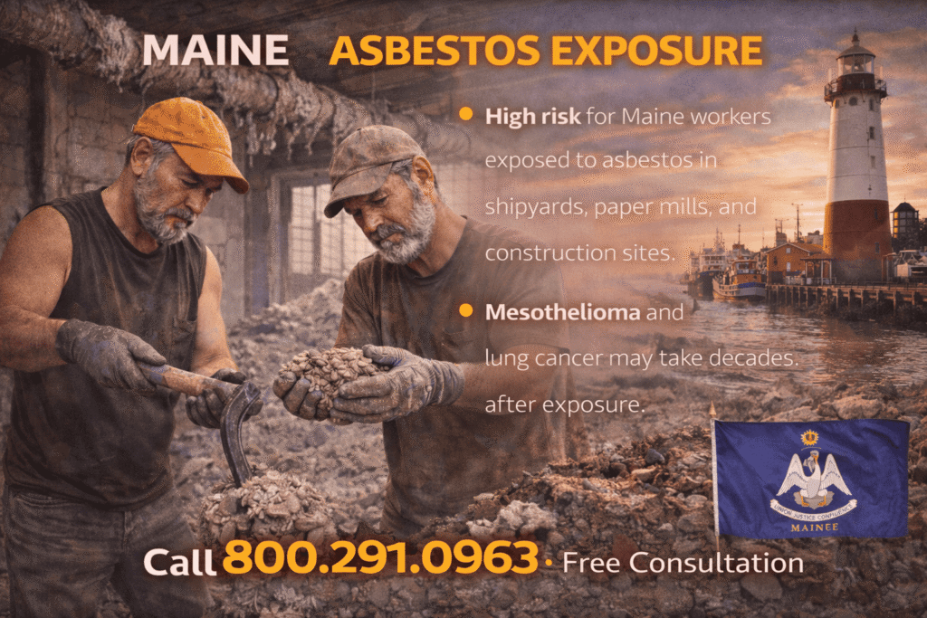 Maine Asbestos Exposure Mesothelioma Lawsuits - Mesothelioma Help Center