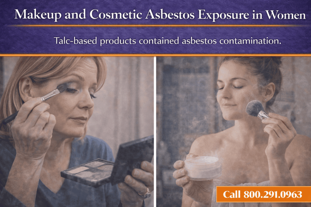 Makeup and Cosmetic Asbestos Exposure in Women - Mesotheliomahelp.center