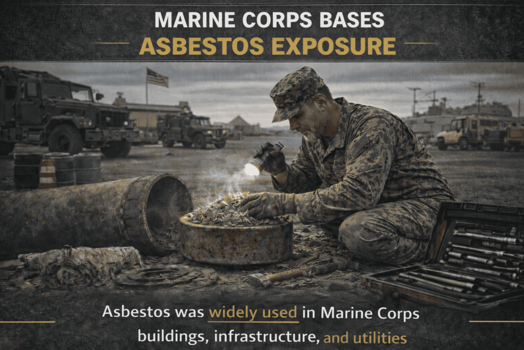 Marine Corps Bases Asbestos Exposure Lawsuits - Mesotheliomahelp.center