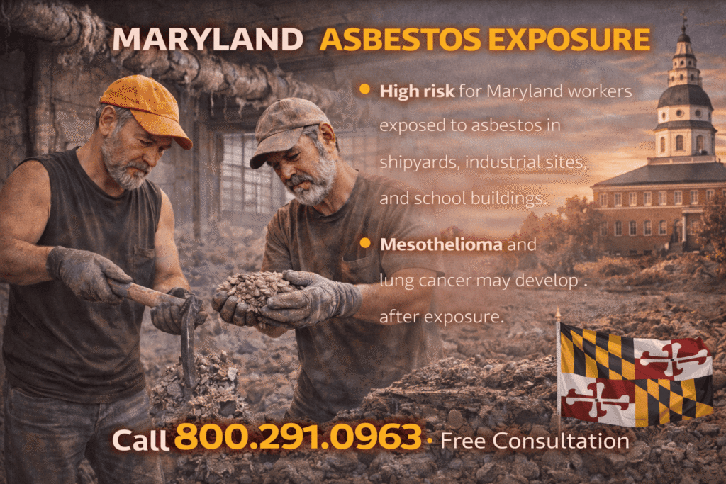 Maryland Asbestos Exposure Mesothelioma Lawsuits - Mesothelioma Help Center