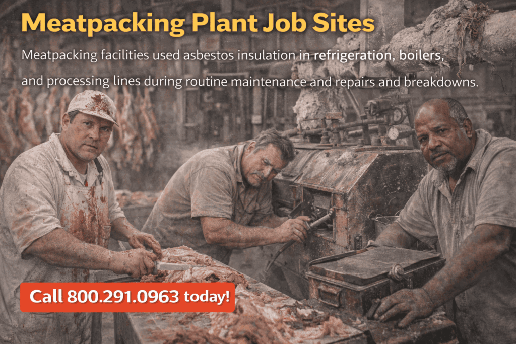Meatpacking Plant Job Sites Mesothelioma Lawsuit - Mesotheliomahelp.center