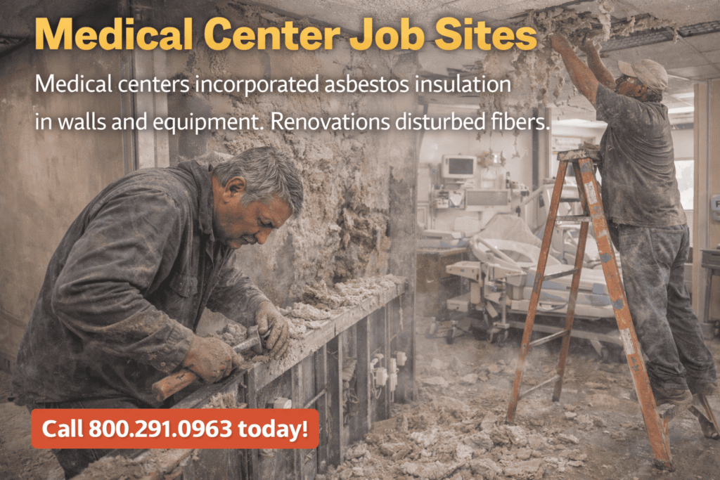 Medical Center Job Sites Mesothelioma Lawsuit - Mesotheliomahelp.center