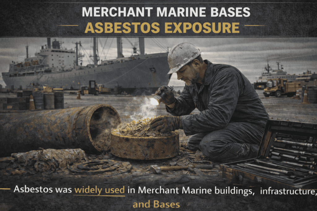 Merchant Marine Bases Asbestos Exposure Lawsuits - Mesotheliomahelp.center