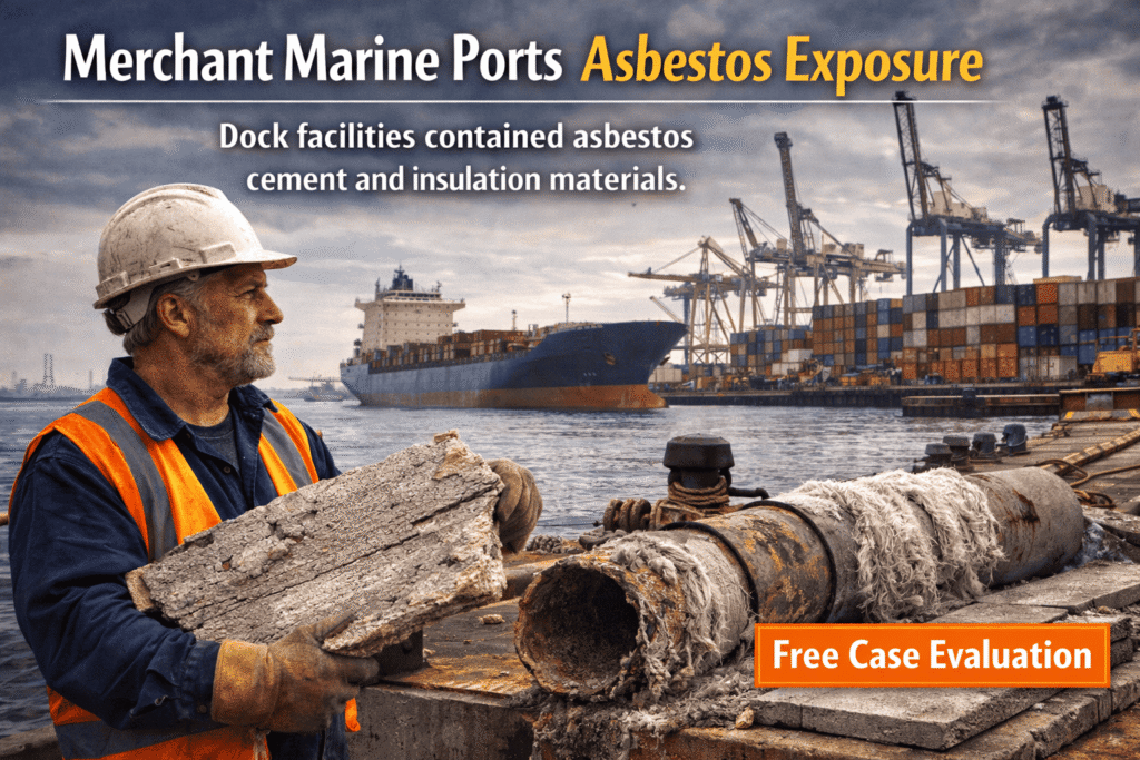 Merchant Marine Ports Asbestos Exposure - Mesotheliomahelp.center