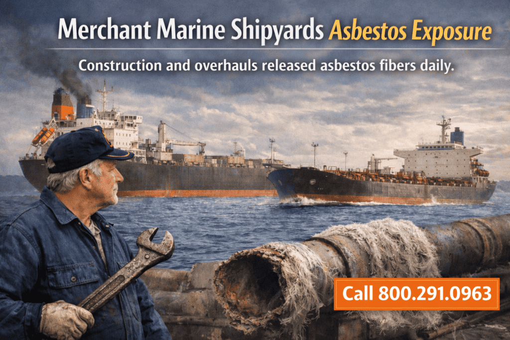 Merchant Marine Shipyards Asbestos Exposure - Mesotheliomahelp.center (2)