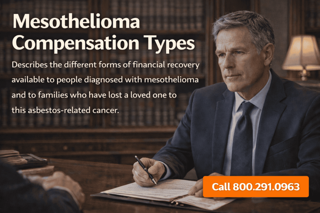 Mesothelioma Cancer Compensation Types - Mesotheliomahelp.center