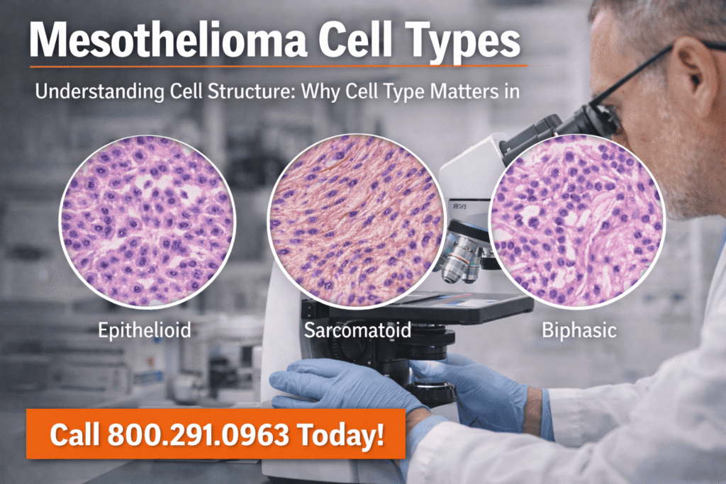 Mesothelioma Cell Types - Mesotheliomahelp.center
