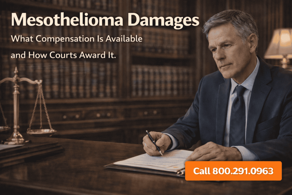 Mesothelioma Damages List - Mesotheliomahelp.center