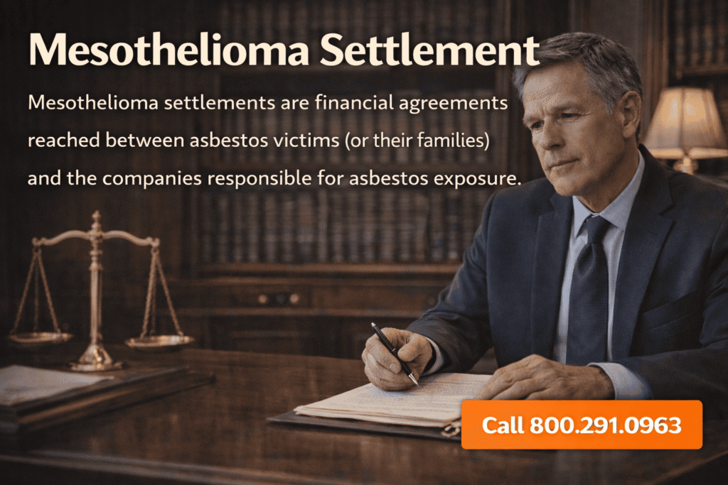 Mesothelioma Lawsuit Settlements and Verdicts - Mesotheliomahelp.center