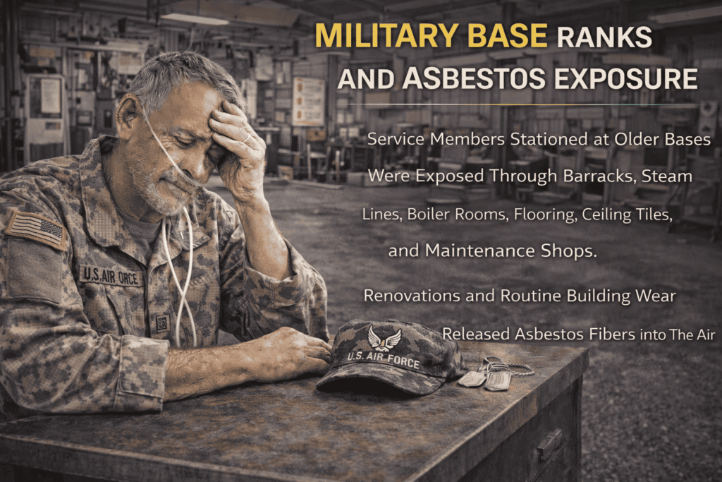Military Base Personnel Asbestos Exposure - Mesotheliomahelp.center