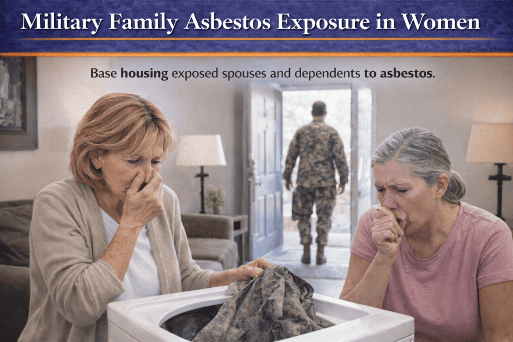 Military Family Asbestos Exposure in Women - Mesotheliomahelp.center