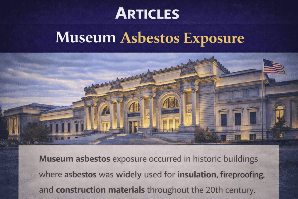 Museum Asbestos Exposure Articles - Mesotheliomahelp.center