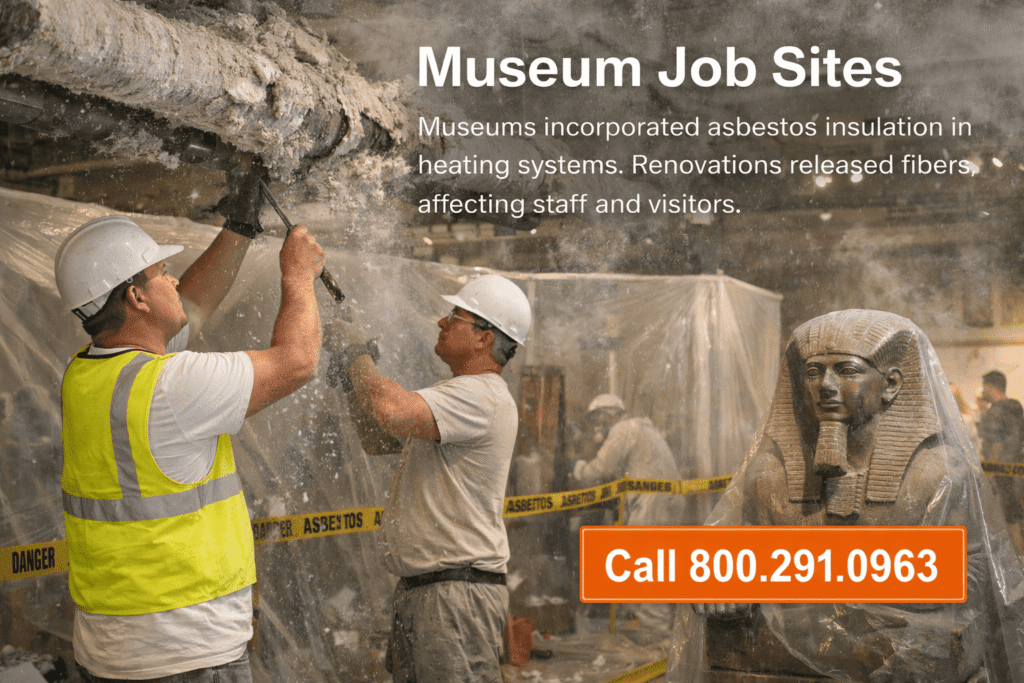 Museum Job Site Asbestos Exposure - Mesotheliomahelp.center