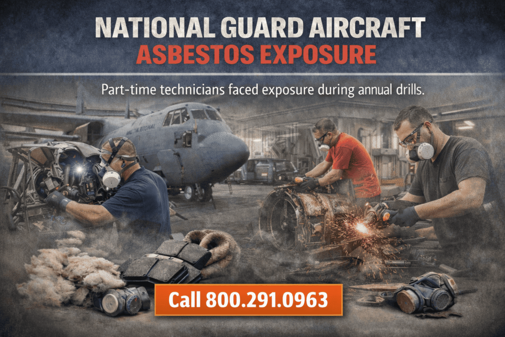 National Guard Aircraft Asbestos Exposure Lawsuit - Mesotheliomahelp.center