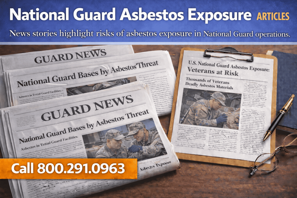 National Guard Asbestos Exposure Articles - Mesothelioma Help Center