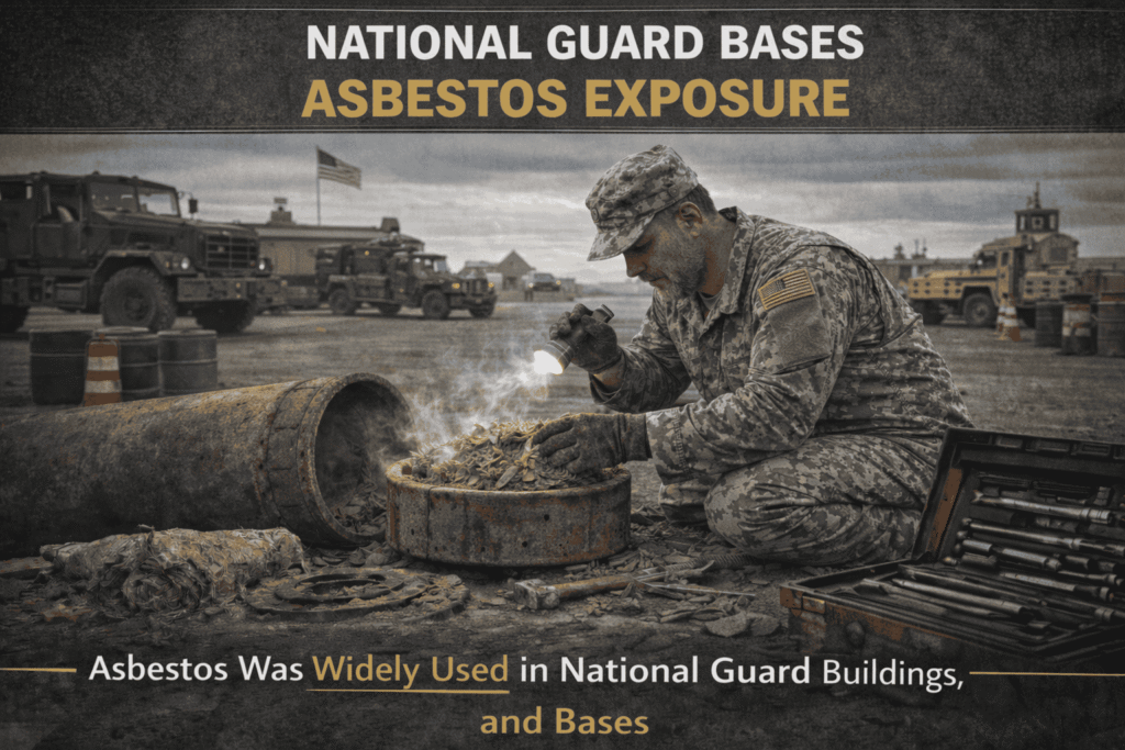 National Guard Bases Asbestos Exposure Lawsuits - Mesotheliomahelp.center