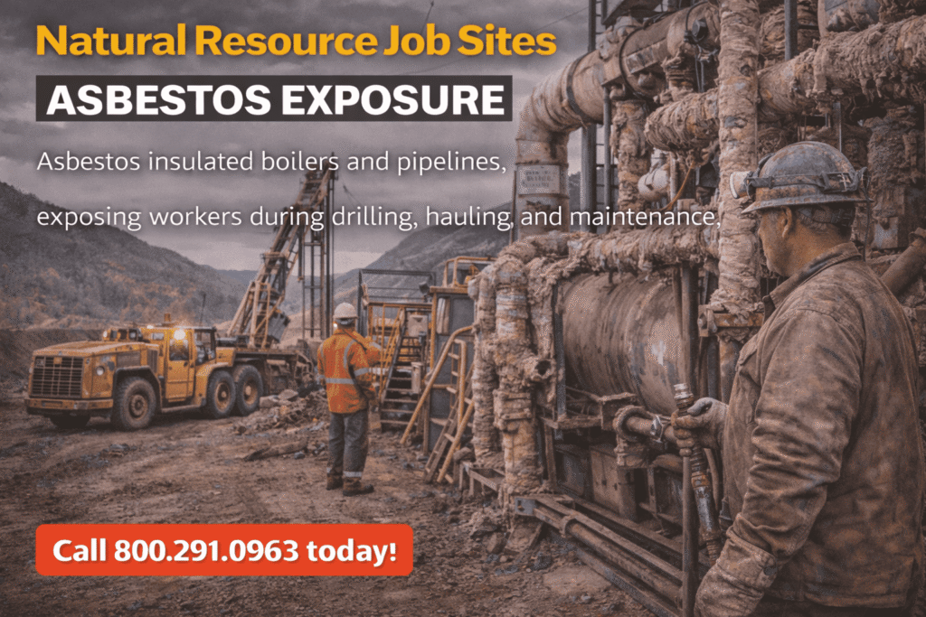 Natural Resource Job Site Mesothelioma Lawsuit - Mesotheliomahelp.center