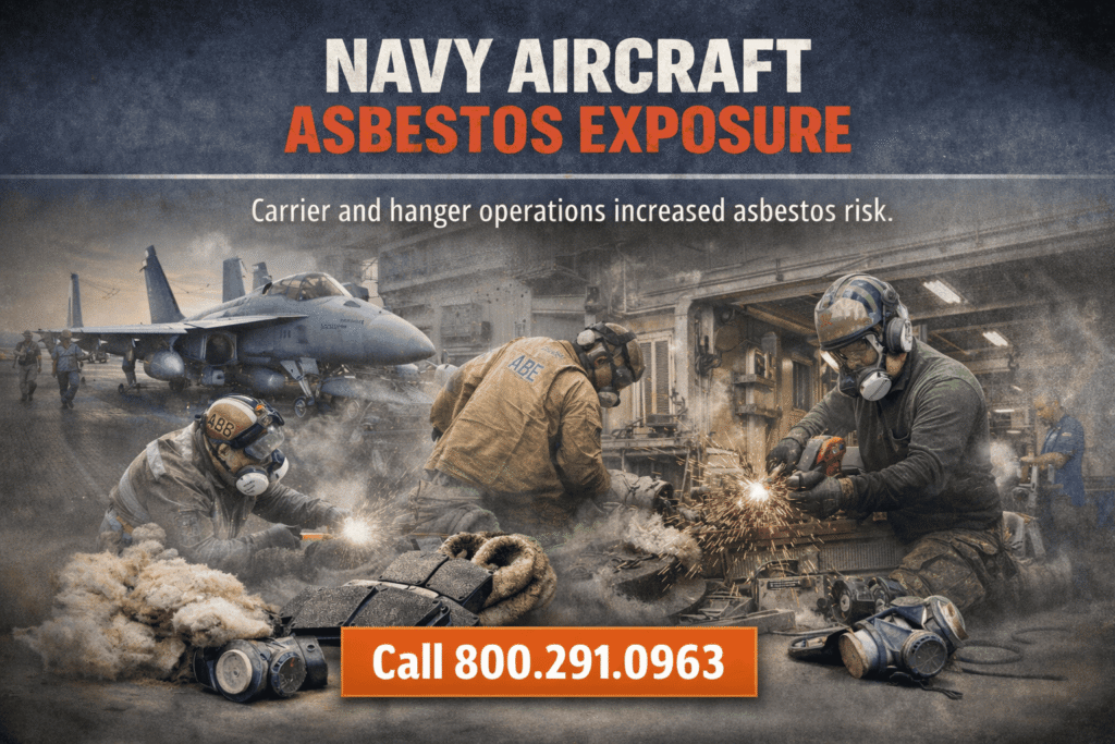 Navy Aircraft Asbestos Exposure Lawsuit - Mesotheliomahelp.center