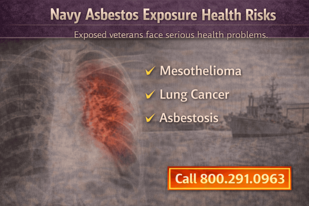 Navy Asbestos Exposure Health Risks - Mesotheliomahelp.center