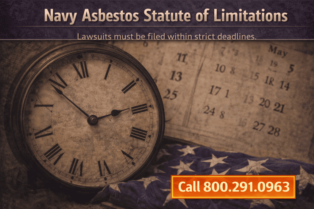 Navy Asbestos Statute of Limitations - Mesotheliomahelp.center