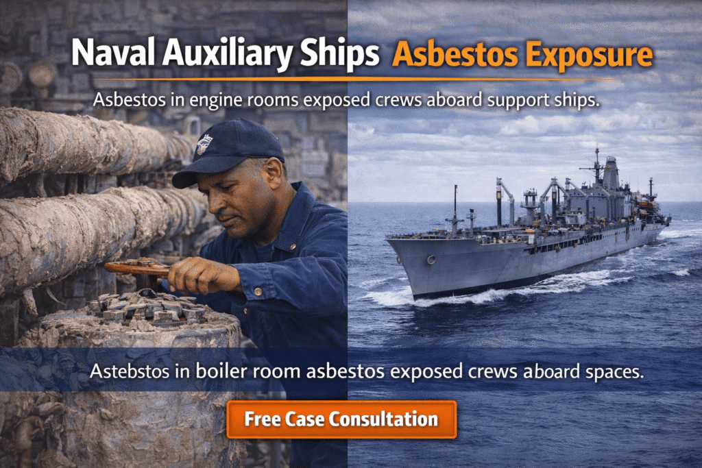 Navy Auxiliary Repair Ships Asbestos Exposure Lawsuit - Mesotheliomahelp.center