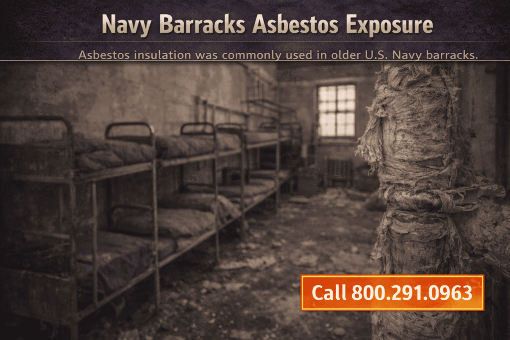 Navy Barracks Asbestos Exposure - Mesotheliomahelp.center