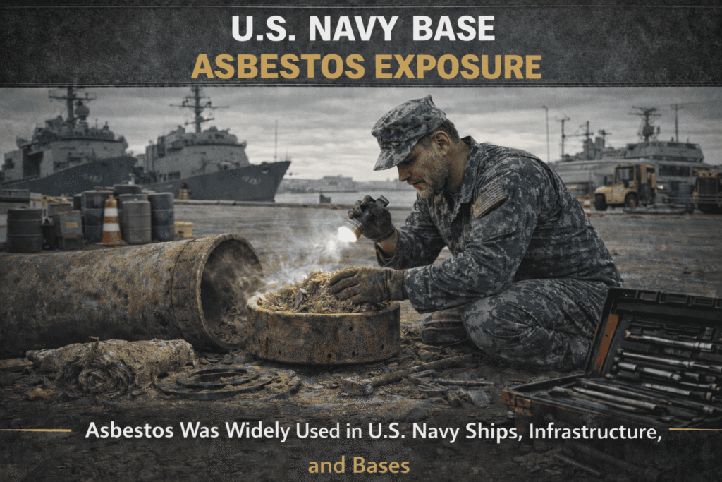 Navy Bases Asbestos Exposure Lawsuit - Mesotheliomahelp.center