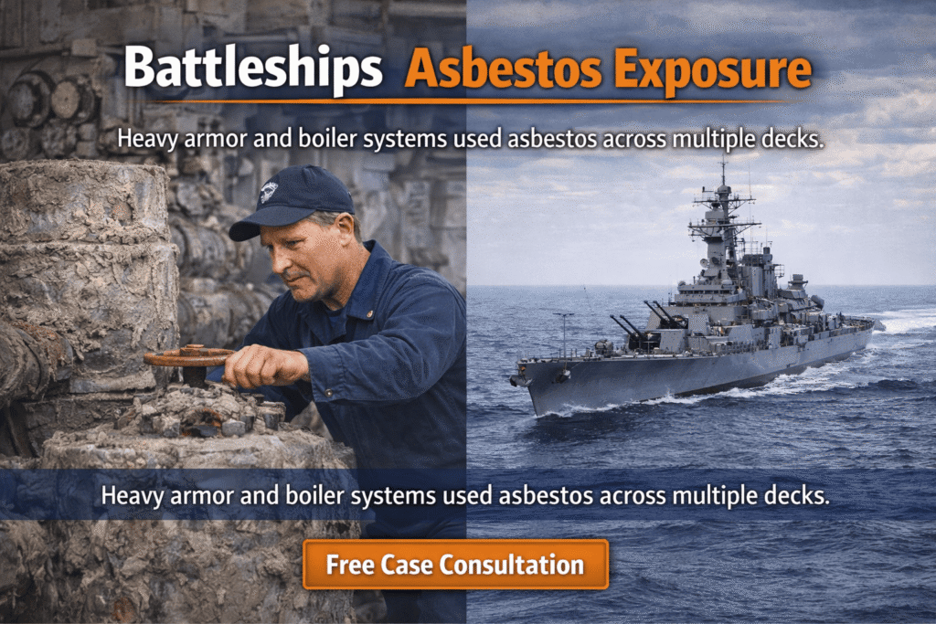 Navy Battleships Asbestos Exposure Lawsuit - Mesotheliomahelp.center