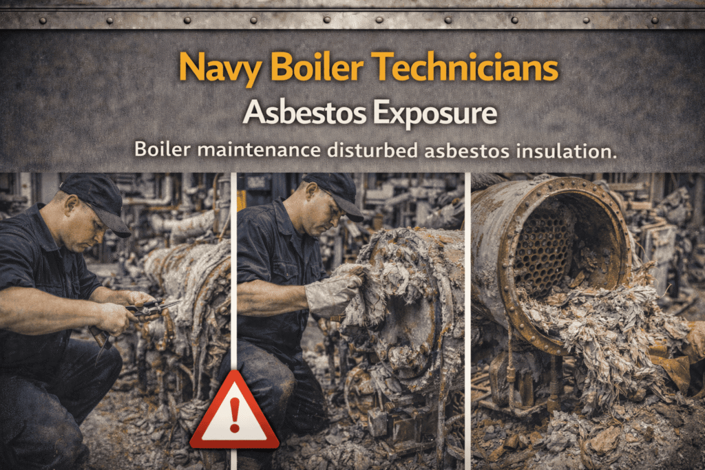 Navy Boiler Technicians Asbestos Exposure Lawsuit - Mesotheliomahelp.center