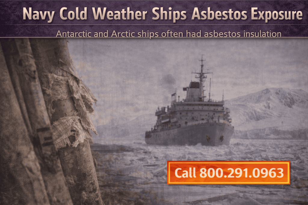 Navy Cold Weather Ship Asbestos Exposure - Mesotheliomahelp.center