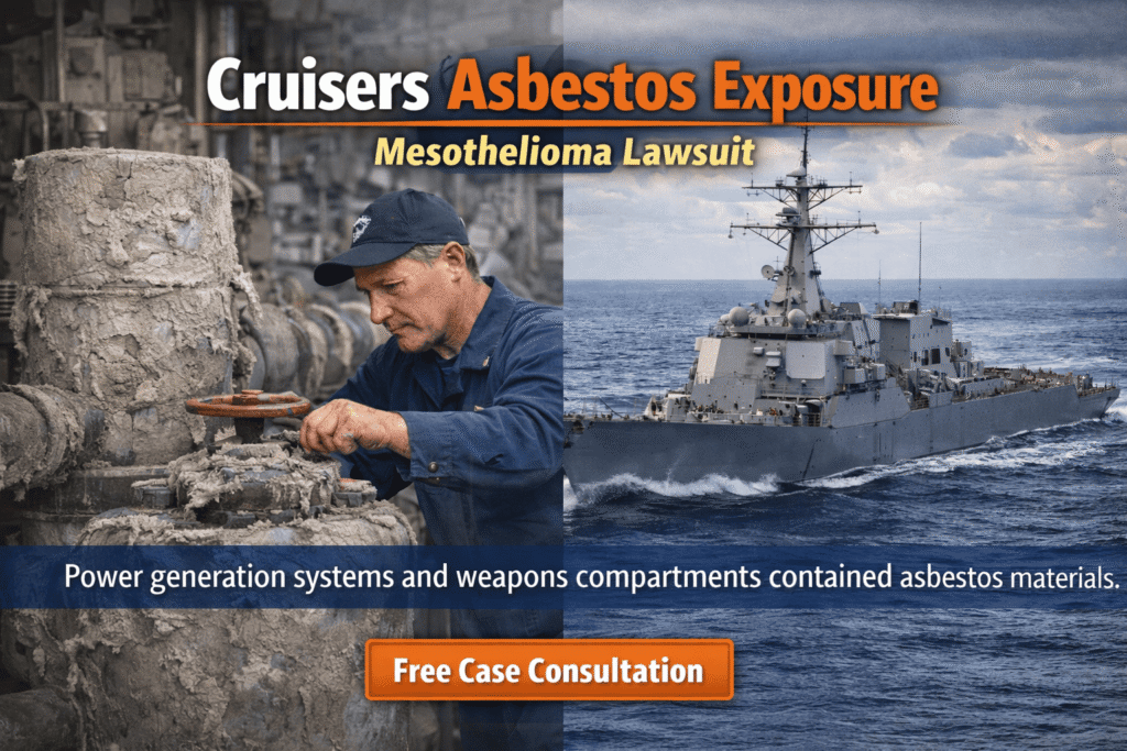 Navy Cruisers Asbestos Exposure Lawsuits - Mesotheliomahelp.center
