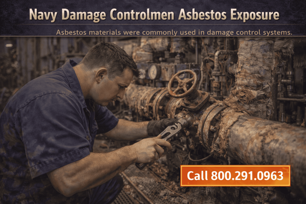 Navy Damage Controlmen Asbestos Exposure - Mesotheliomahelp.center