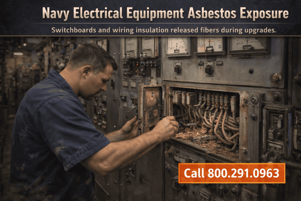 Navy Electrical Equipment Asbestos Exposure - Mesotheliomahelp.center
