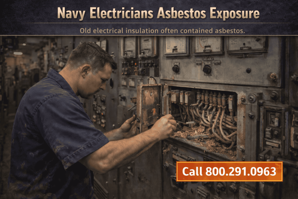 Navy Electricians Asbestos Exposure - Mesotheliomahelp.center
