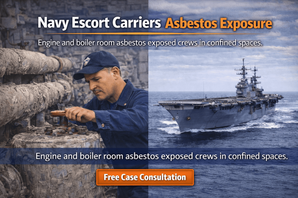 Navy Escort Carriers Mesothelioma Lawsuit - Mesotheliomahelp.center