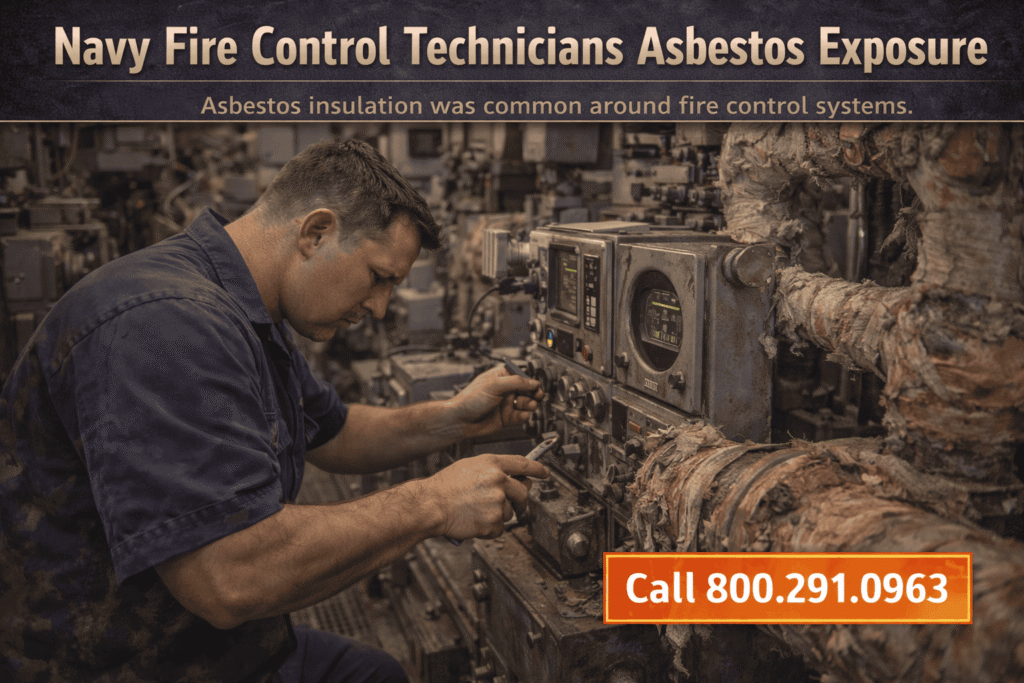Navy Fire Control Technicians Asbestos Exposure - Mesotheliomahelp.center