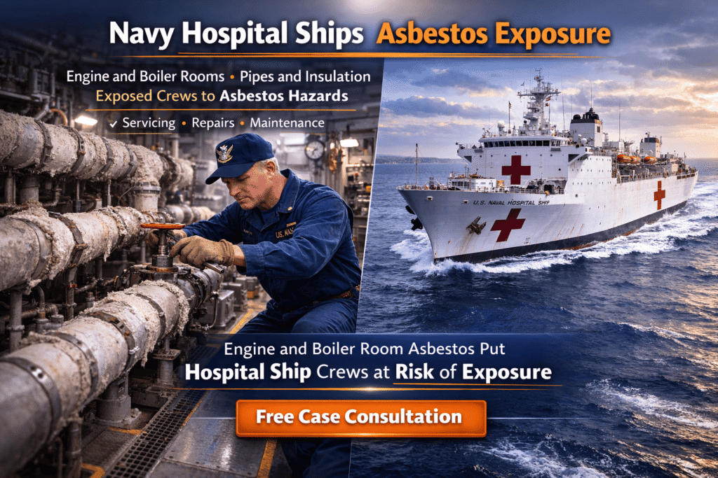 Navy Hospital Ships Asbestos Exposure Lawsuit - Mesotheliomahelp.center