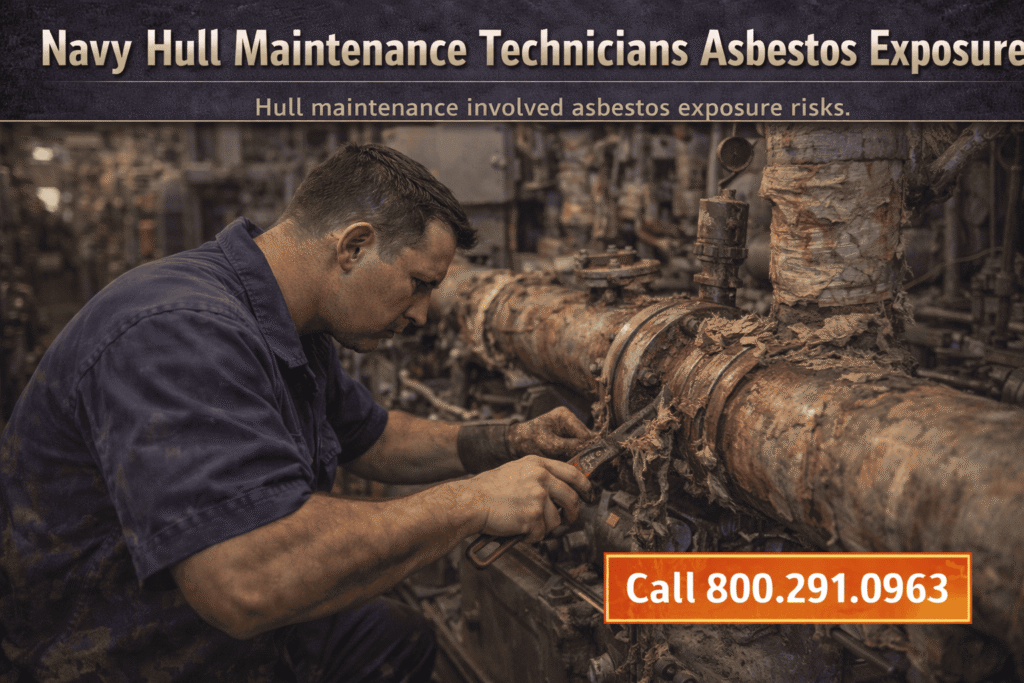 Navy Hull Maintenance Technicians Asbestos Exposure - Mesotheliomahelp.center