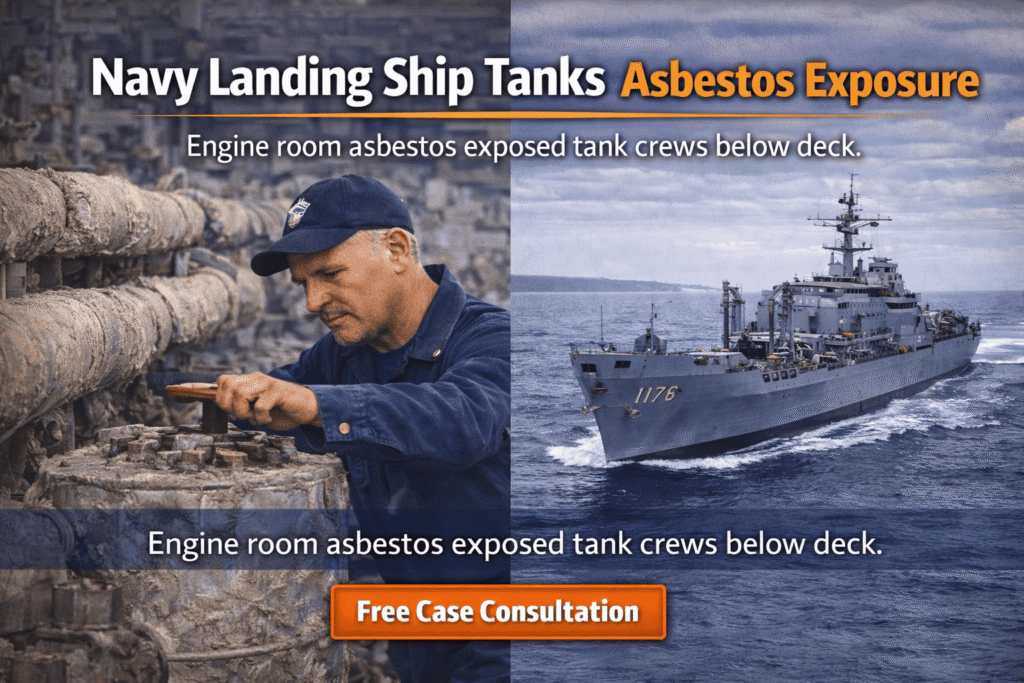 Navy Landing Ship Tanks (LST) Asbestos Exposure Lawsuit - Mesotheliomahelp.center