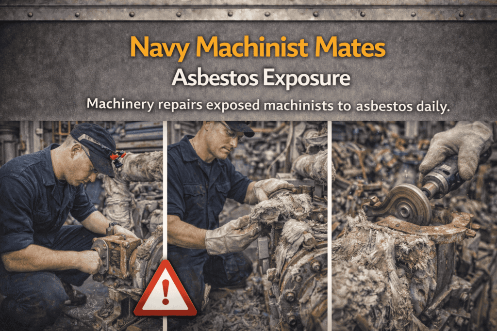 Navy Machinist’s Mates Asbestos Exposure - Mesotheliomahelp.center