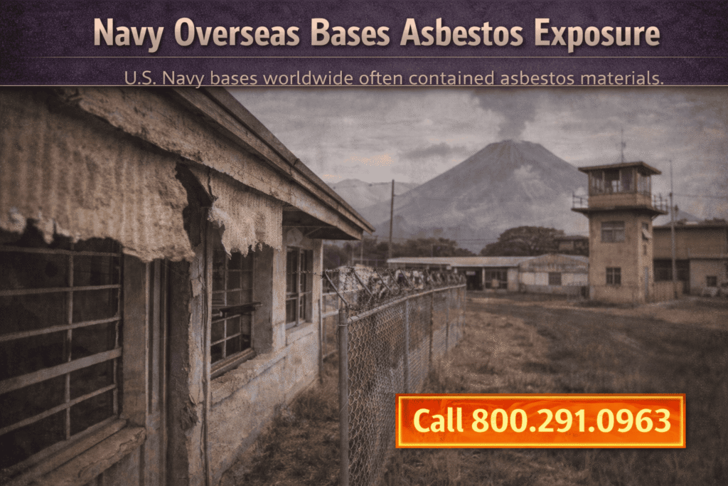 Navy Overseas Bases Asbestos Exposure - Mesotheliomahelp.center