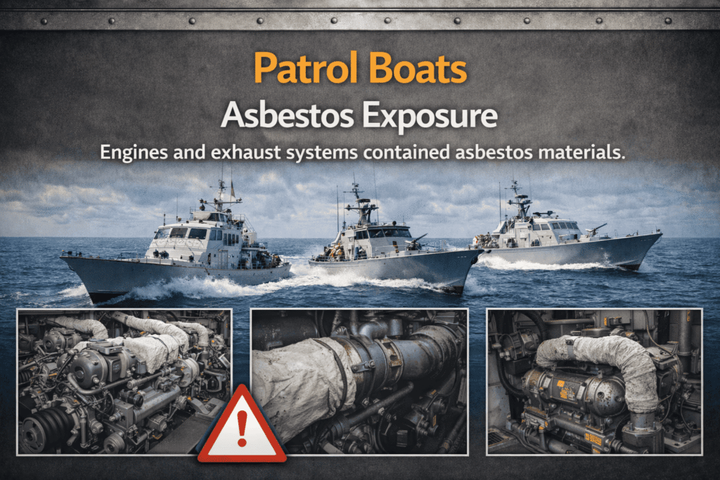 Navy Patrol Boats Asbestos Exposure Lawsuit - Mesotheliomahelp.center