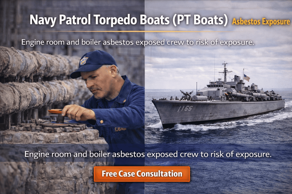 Navy Patrol Torpedo Boats Asbestos Exposure - Mesotheliomahelp.center (2)