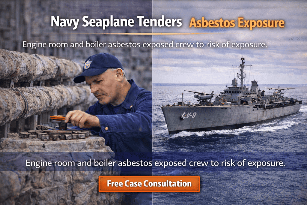Navy Seaplane Tenders Asbestos Exposure - Mesotheliomahelp.center