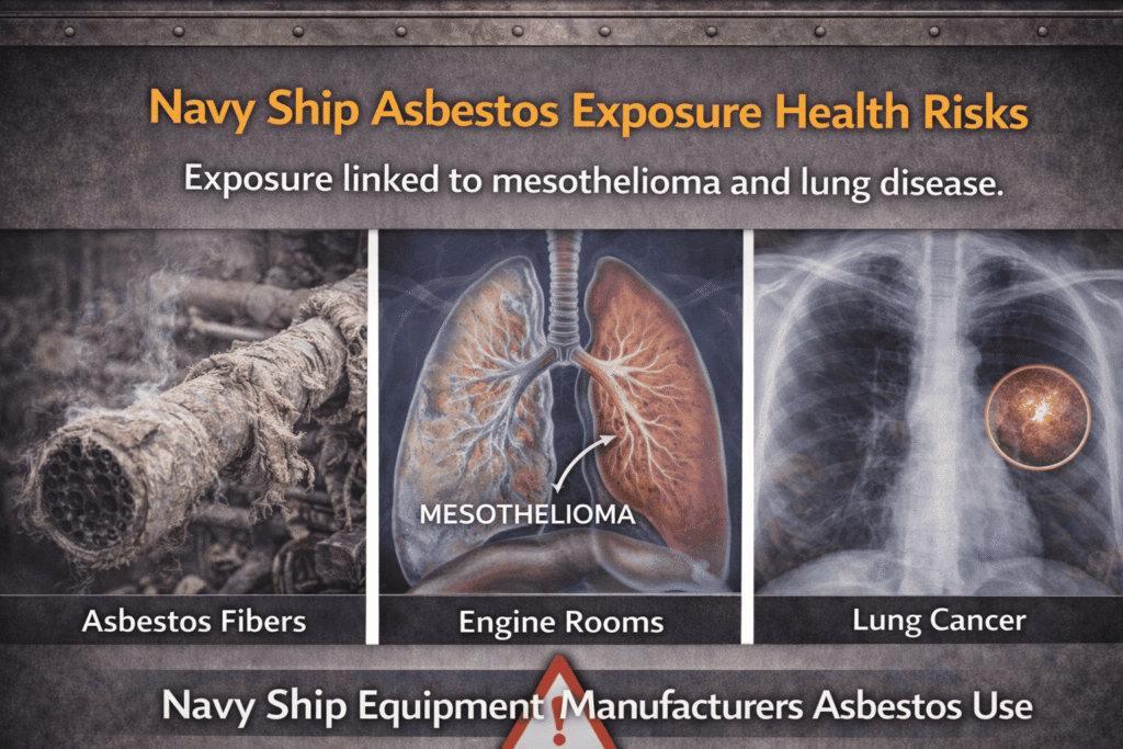 Navy Ship Asbestos Exposure Health Risks - Mesotheliomahelp.center